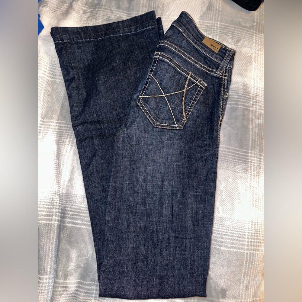 Ariat high rise slim trouser 27XL